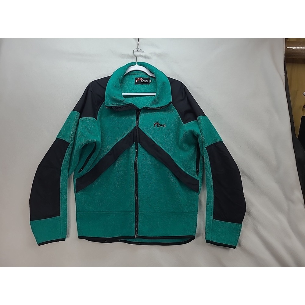 Womens Lowe Alpine Systems Fleece Jacket Outdoors Hiking Camping‎ Hunting Sz L
